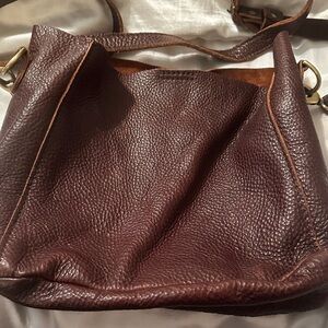 Portland leather Goods shoulder bag